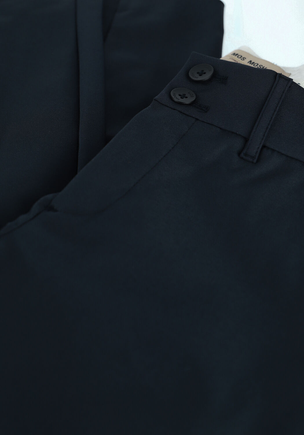 Dunkelblau MOS MOSH Hose BLAKE NIGHT PANT SUSTAINABLE - large