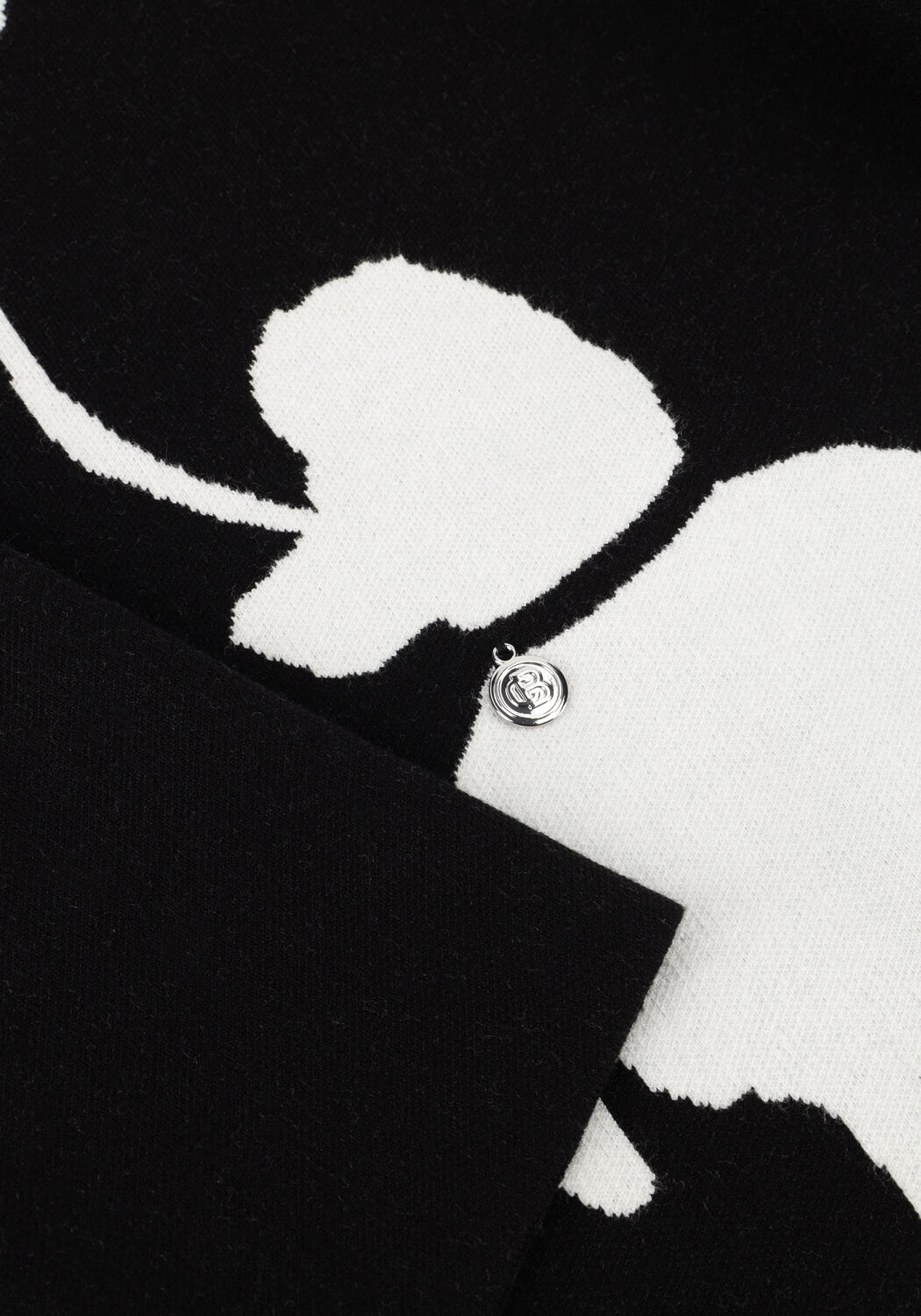 Schwarze CAROLINE BISS Sweatshirt 4243 - large