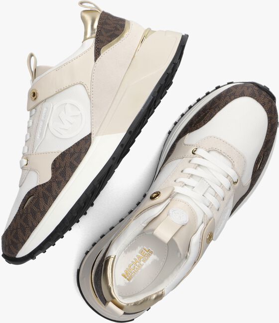 Beige MICHAEL KORS Sneaker low THEO TRAINER | Omoda