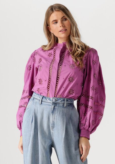 Fuchsie IBANA Blusen TOMASA - large