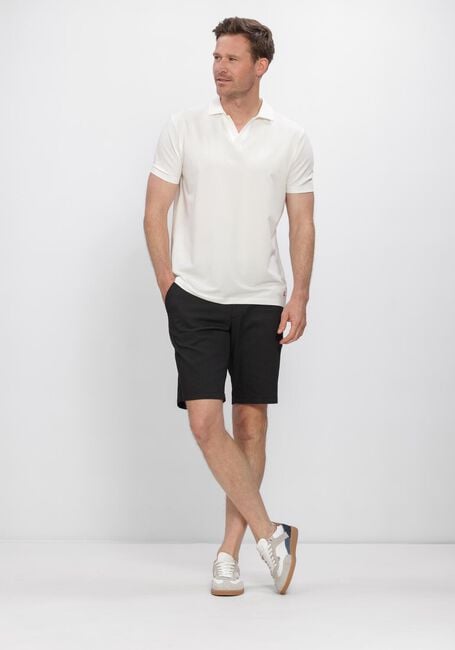 Schwarze MATINIQUE Casual-Oberhemd MATHOMAS SHORT - large