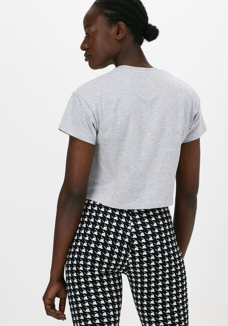 Hellgrau LYLE & SCOTT T-shirt CROPPED T-SHIRT - large