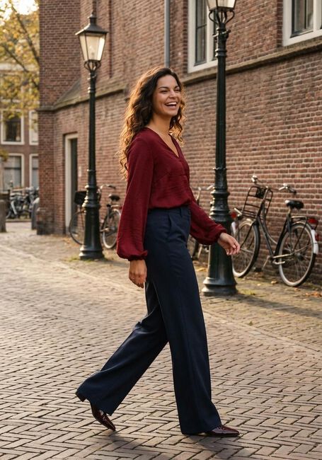 Bordeaux INWEAR Blusen RINDAIW BLOUSE - large