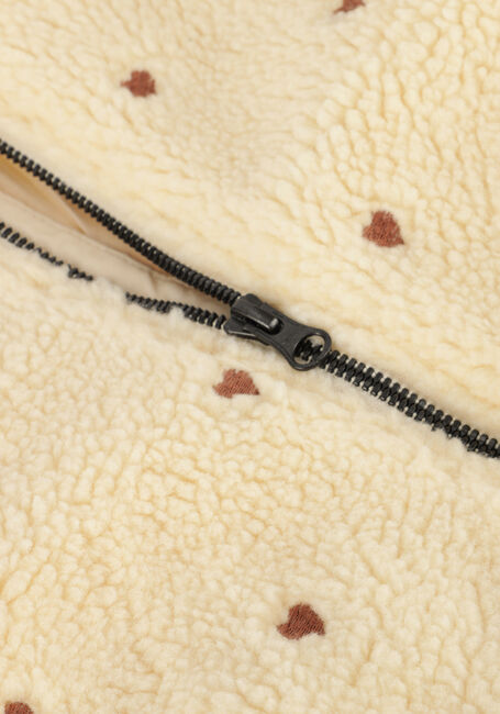 Ecru LIL' ATELIER Teddy-Jacke NMFNALO SHERPA LOOSE JACKET LIL - large
