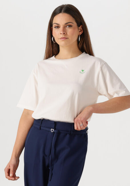 Weiße FABIENNE CHAPOT T-shirt STEVE SKETCHBOOK T-SHIRT - large