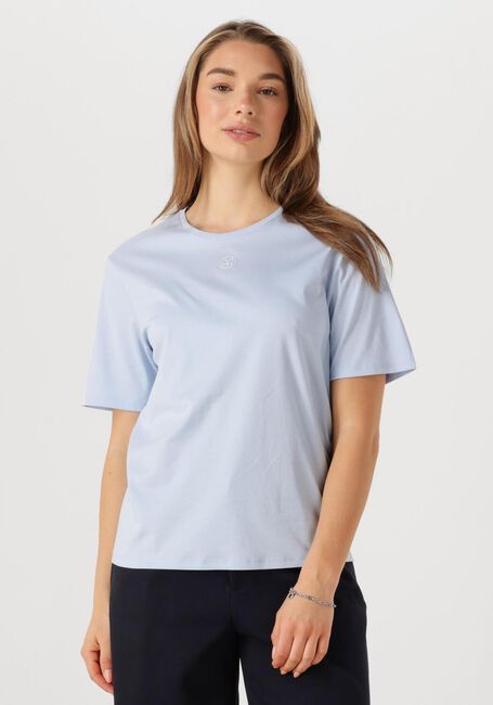 Hellblau MSCH COPENHAGEN T-shirt MSCHMELEA ICON TEE - large