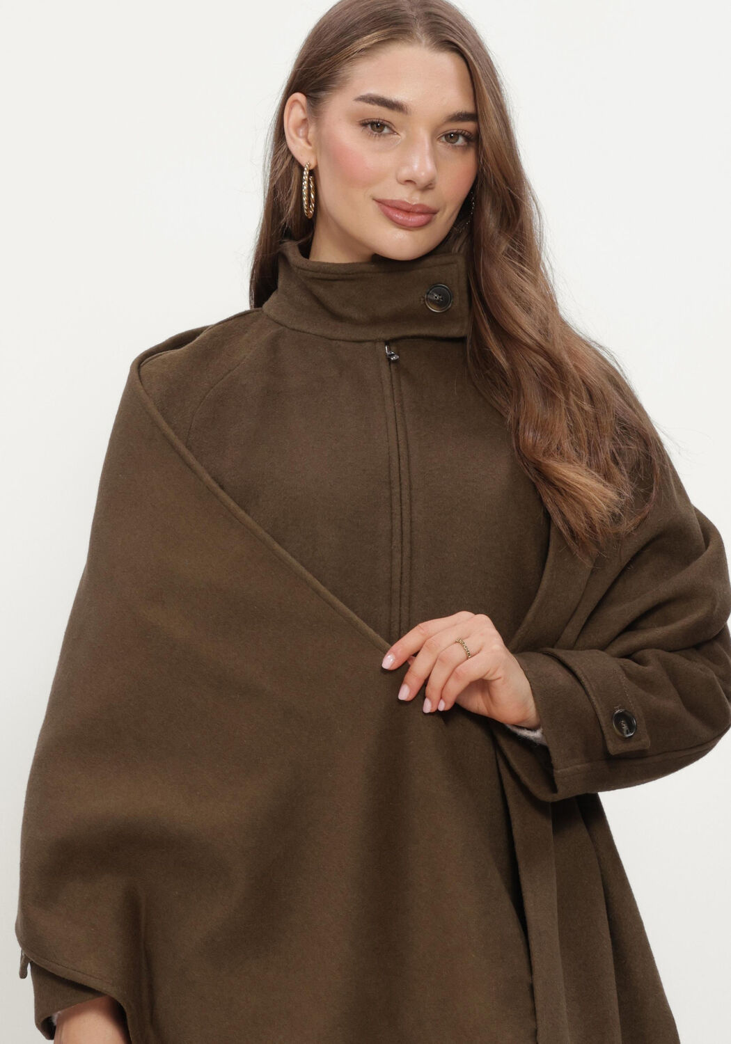 Gr&uuml;ne NEO NOIR Jack PAIGE WOOL JACKET - large