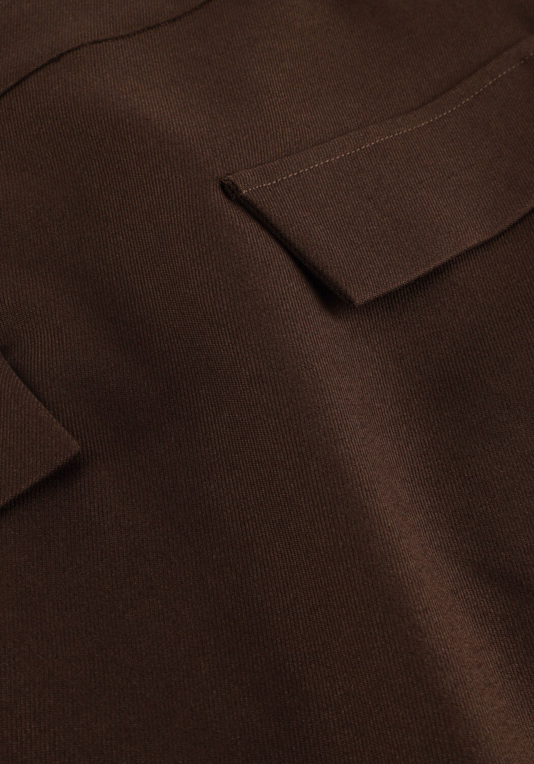 Braune NOTRE-V Minirock NV-GEORGIA - large