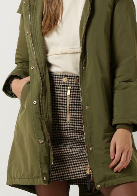 Olive SCOTCH & SODA Parkas WATER REPELLENT PARKA WITH REPREVE FILLING - large