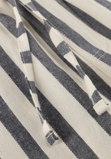 Graue DAILY7 Kurze Hose COTTON STRIPE SHORTS - large