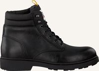 Schwarze TOMMY HILFIGER Schnürboots CASUAL BOOT - medium