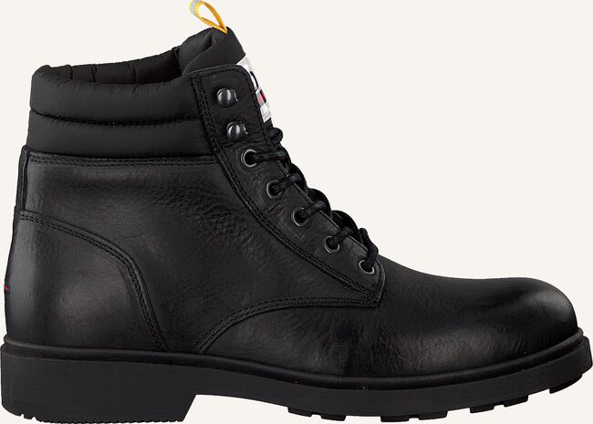 Schwarze TOMMY HILFIGER Schnürboots CASUAL BOOT Schwarze TOMMY HILFIGER Schnürboots CASUAL BOOT - large