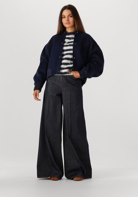 Mehrfarbige/Bunte IBANA Pullover KONIA STRIPE - large