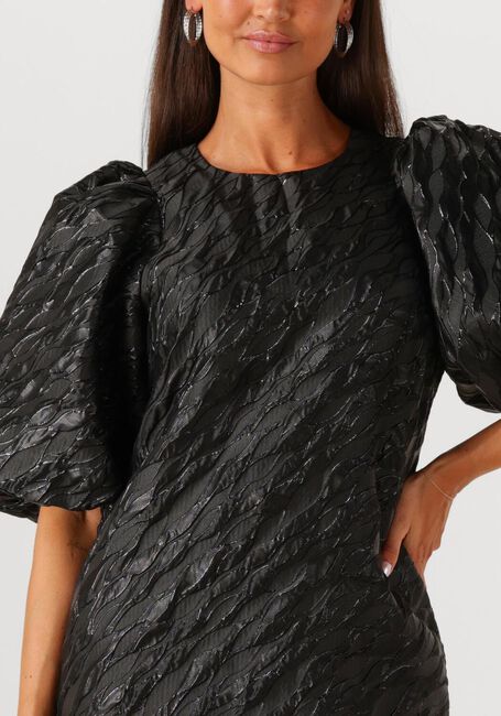 Schwarze NOTRE-V Minikleid NV-GILDA - large