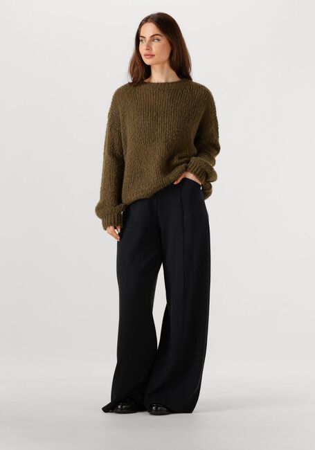 Grüne PENN & INK Pullover JUMPER W25L246 - large