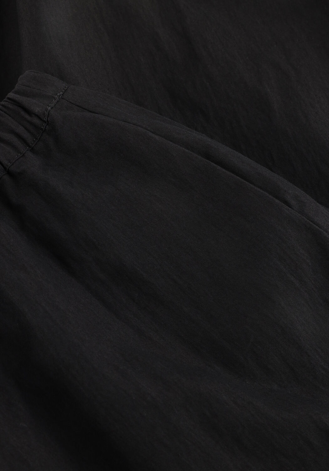 Schwarze CO'COUTURE Hosen ACASIACC BALLOON LL PANT - large