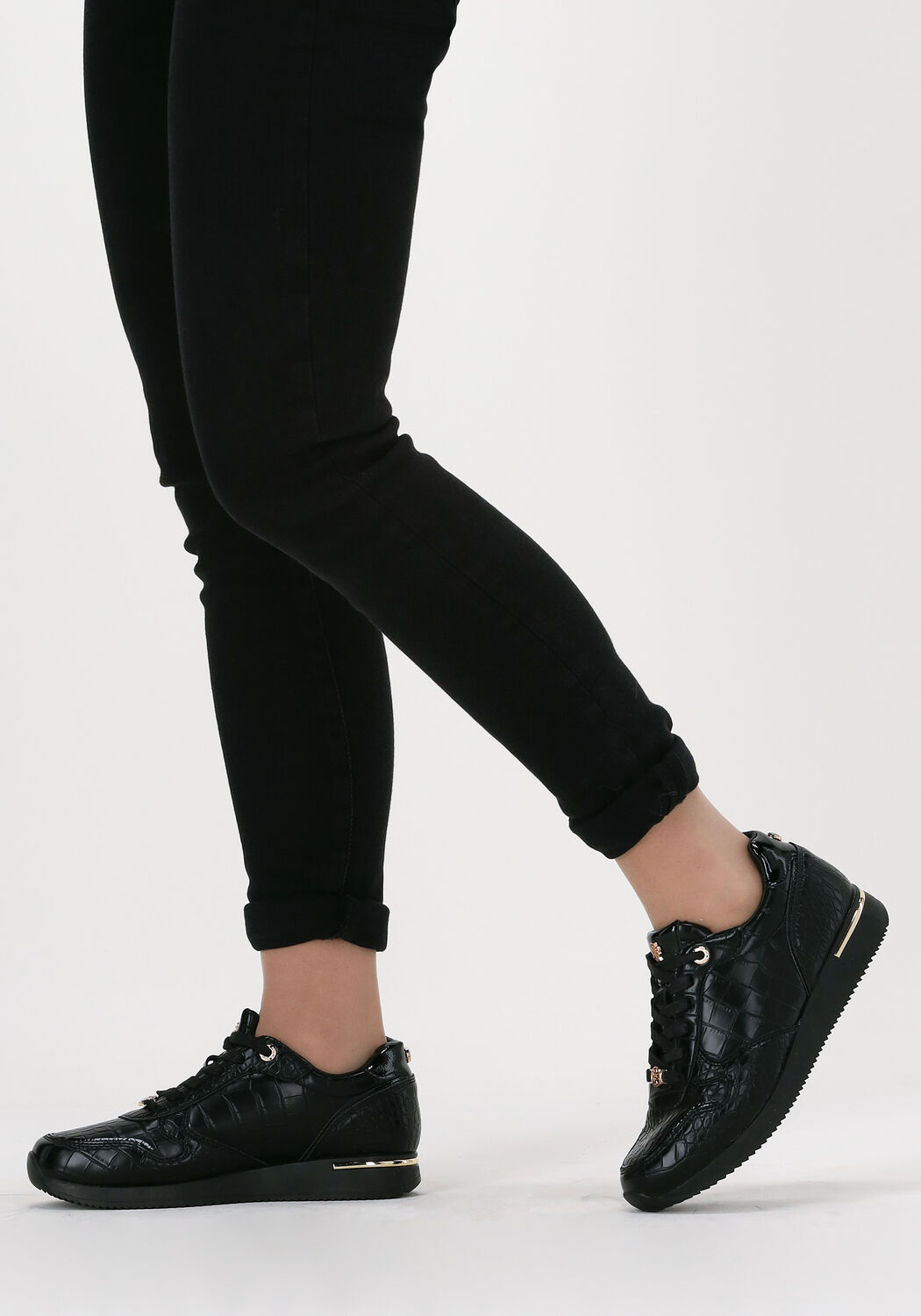 Schwarze MEXX Sneaker Low EKE - large