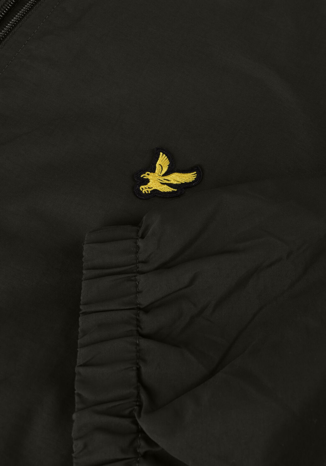 Dunkelgrau LYLE & SCOTT Jack ZIP THROUGH HOODED JACKET - large