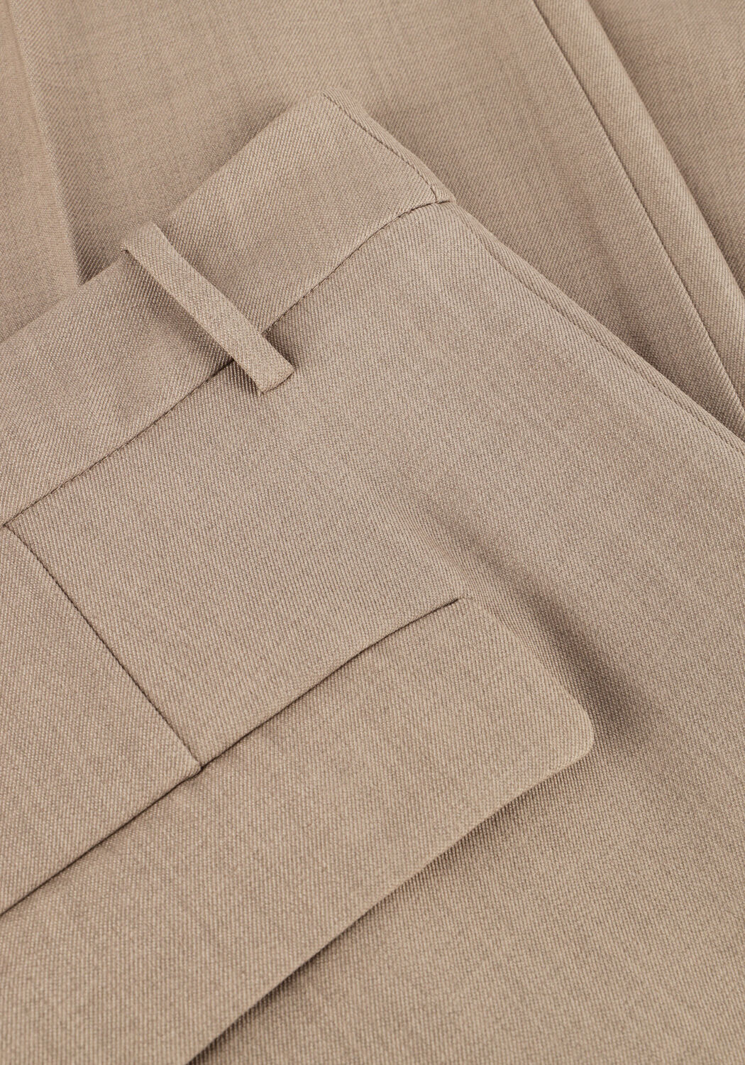 Beige WITHBLACK Hose WBLVANILLA TAILORD PANT - large