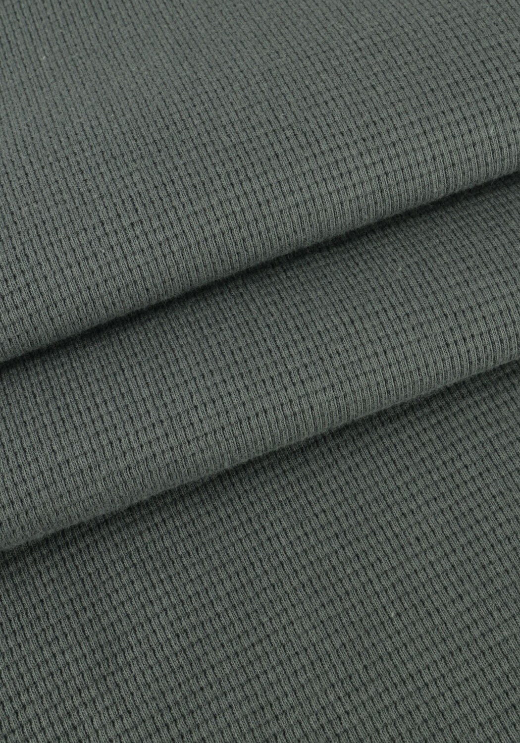 Graue CALVIN KLEIN T-shirt BADGE WAFFLE TEE - large