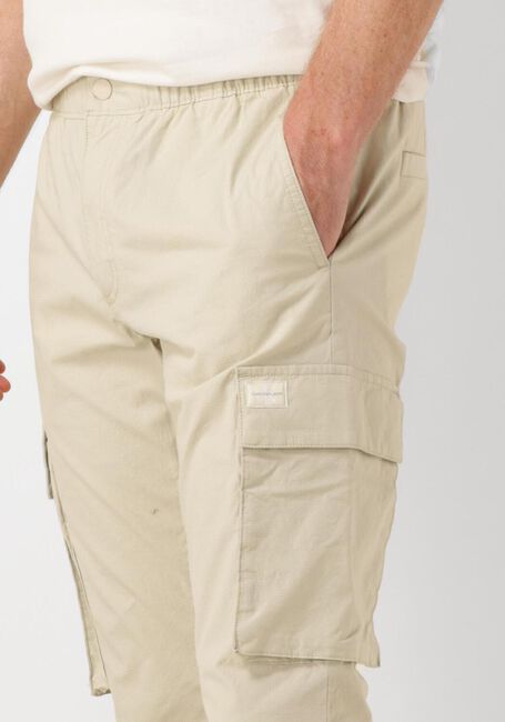 Beige CALVIN KLEIN Cargohosen SKINNY CARGO - large