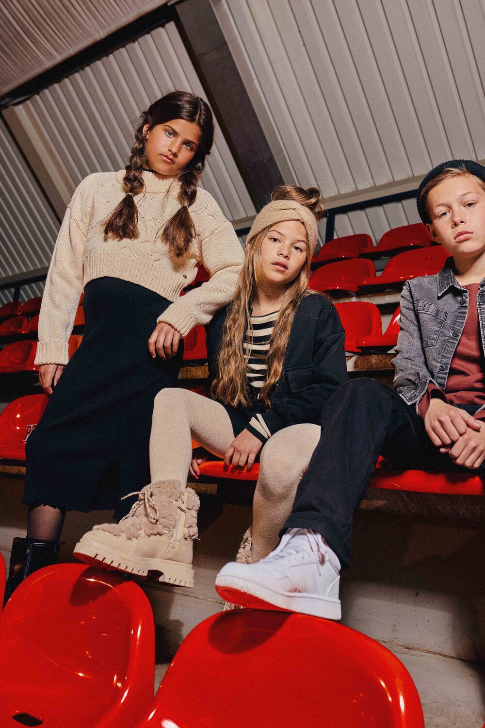 Ecru RETOUR Pullover ANNA - large