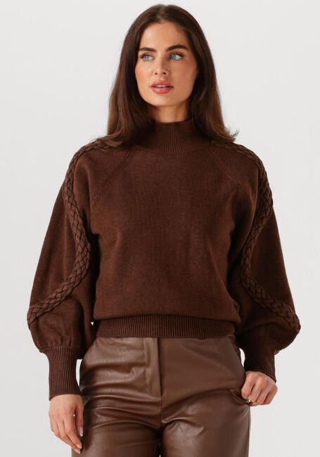 Braune MINUS Top VERA HIGH NECK - large