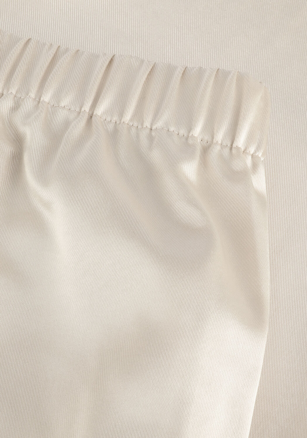 Creme MODSTR&Ouml;M Weite Hose PEPPA PANTS - large