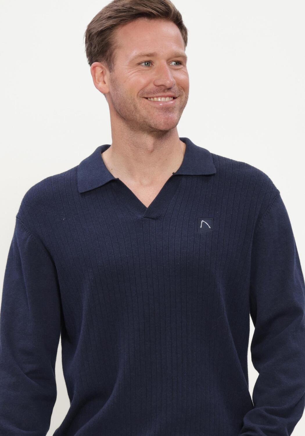 Dunkelblau CHASIN Polo-Shirt ROEN POLO - large