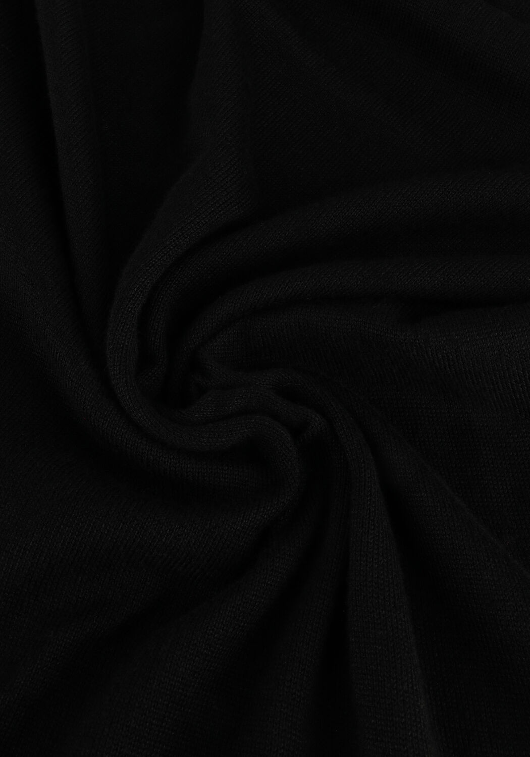 Schwarze MINUS Minikleid GIRA KNIT DRESS - large