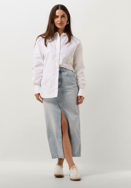 Blaue SECOND FEMALE Midirock DUSTINE SKIRT - large