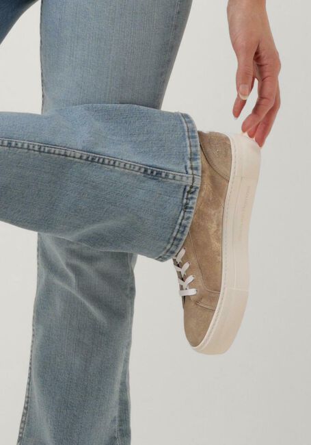 Goldfarbene FLORIS VAN BOMMEL Sneaker Low SFW-10059 - large