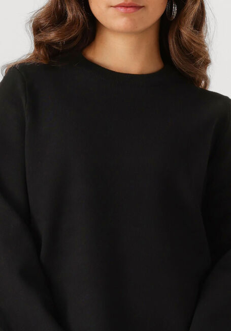 Schwarze OBJECT Pullover OBJREYNARD O-NECK PULLOVER - large