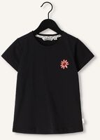 Schwarze MOODSTREET T-shirt T-SHIRT FLOWER EMBROIDERY Schwarze MOODSTREET T-shirt T-SHIRT FLOWER EMBROIDERY - medium