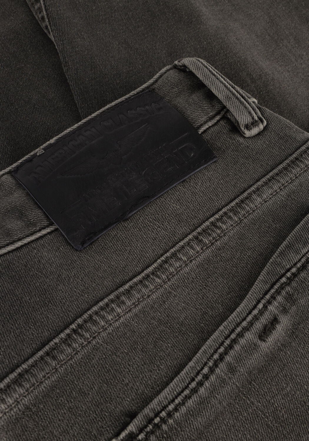 Graue PME LEGEND Slim fit jeans COMMANDER 3.0 GREY PEACHED DENIM - large