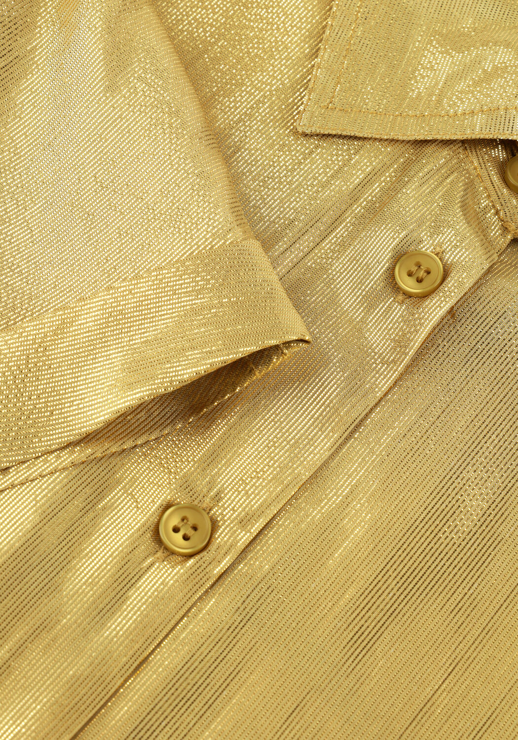 Goldfarbene MES DEMOISELLES Blusen LIGHT - large