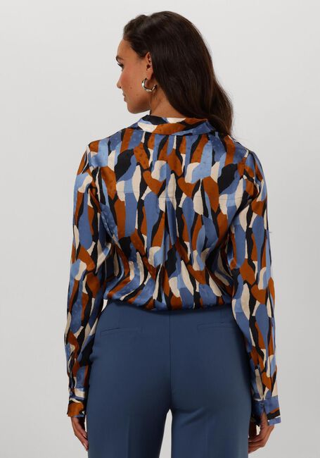 Mehrfarbige/Bunte ANOTHER LABEL Blusen DREISER MULTI SHIRT - large