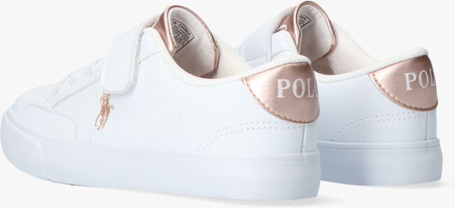Weiße POLO RALPH LAUREN Sneaker low THERON V PS - large
