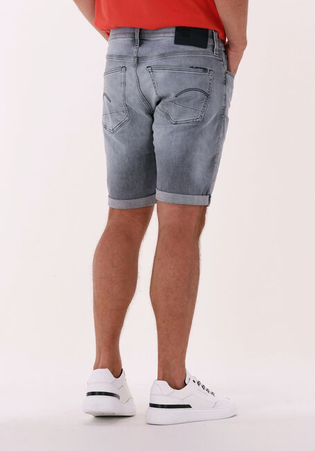 Graue G-STAR RAW Kurze Hosen 3301 SLIM SHORT - large