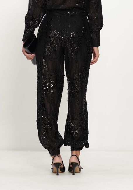 Schwarze ROUGE EDIT Weite Hose ROUMARY BALLOON TROUSER/EV - large