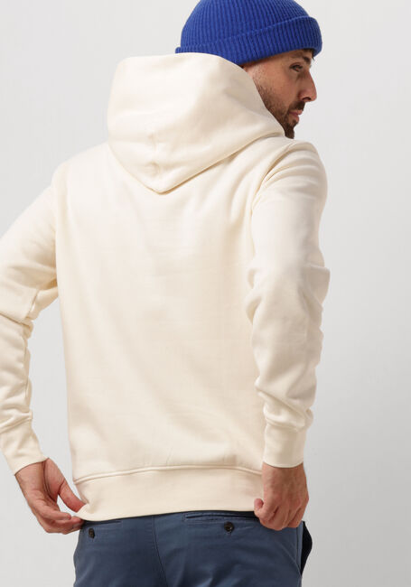 Beige TOMMY HILFIGER Pullover FLAG LOGO HOODY - large