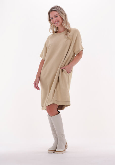 Ecru 10DAYS Minikleid OVERSIZED DRESS - large