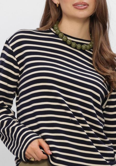 Dunkelblau BOII STUDIOS Pullover NETE - large