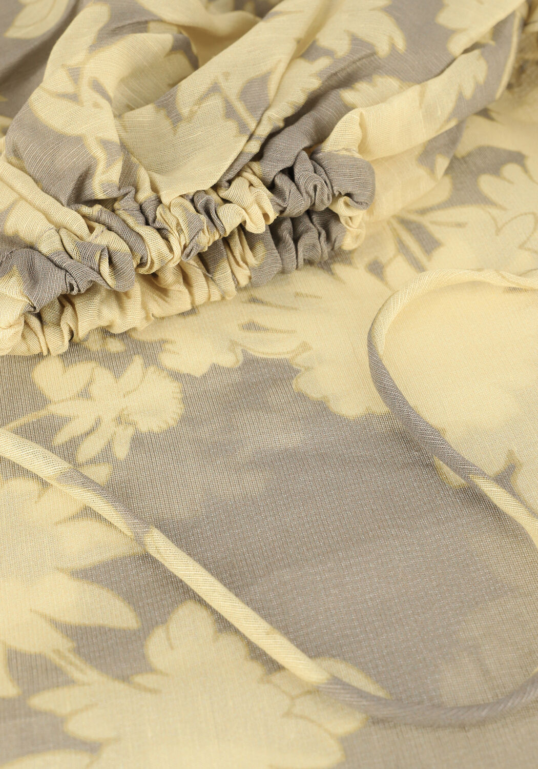 Gelbe OTTOD'AME Blusen CAMICIA TC4667 - large