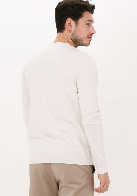 Nicht-gerade weiss SELECTED HOMME Pullover SLHBERG CREW NECK B - large