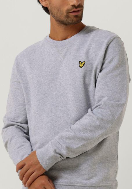 Graue LYLE & SCOTT Pullover CREW NECK SWEATSHIRT - large