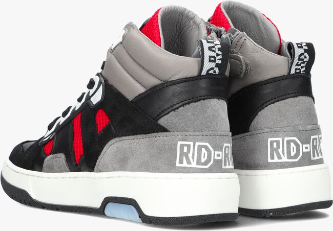 Graue RED-RAG Sneaker high 13679 - large