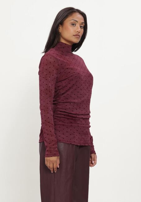 Rote NUKUS Tops & T-shirts GRACIE TOP DOTS - large
