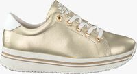 Goldfarbene BRAQEEZ Sneaker low 419260 RENEE RISE - medium