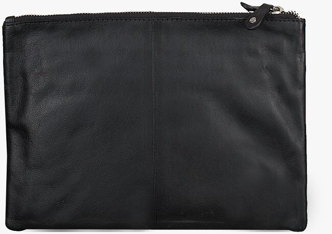 Schwarze BY LOULOU Umhängetasche 04CLUTCH91S - large